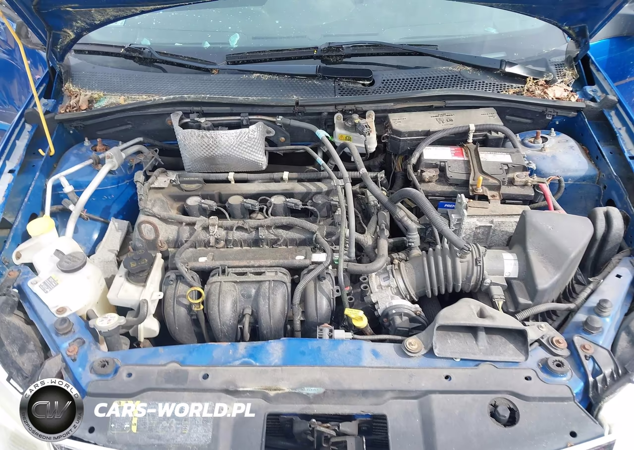 2011 Ford Focus Se VIN:1FAHP3FN1BW132323 - 10