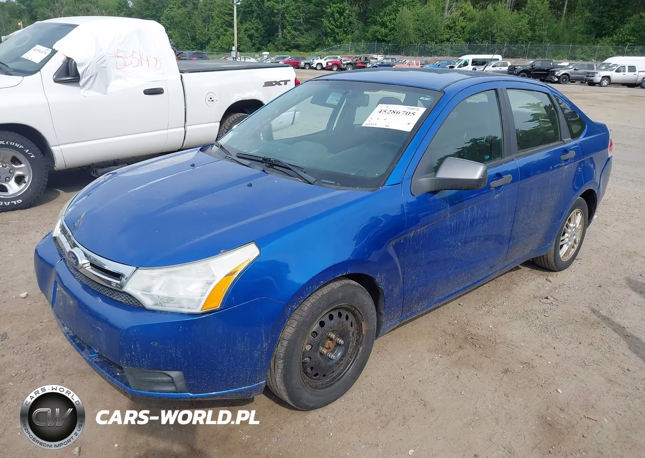 2011 Ford Focus Se VIN:1FAHP3FN1BW132323 - 2