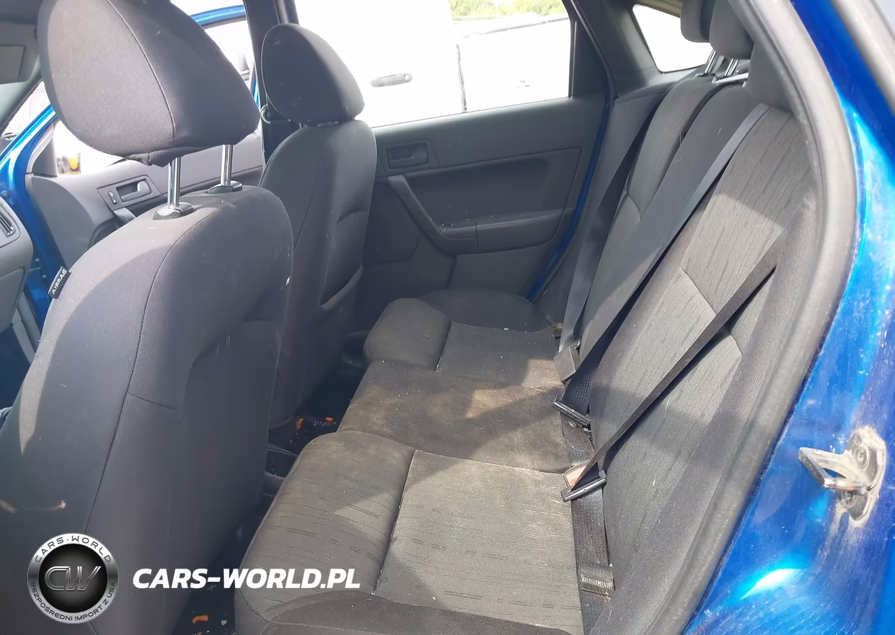 2011 Ford Focus Se VIN:1FAHP3FN1BW132323 - 8