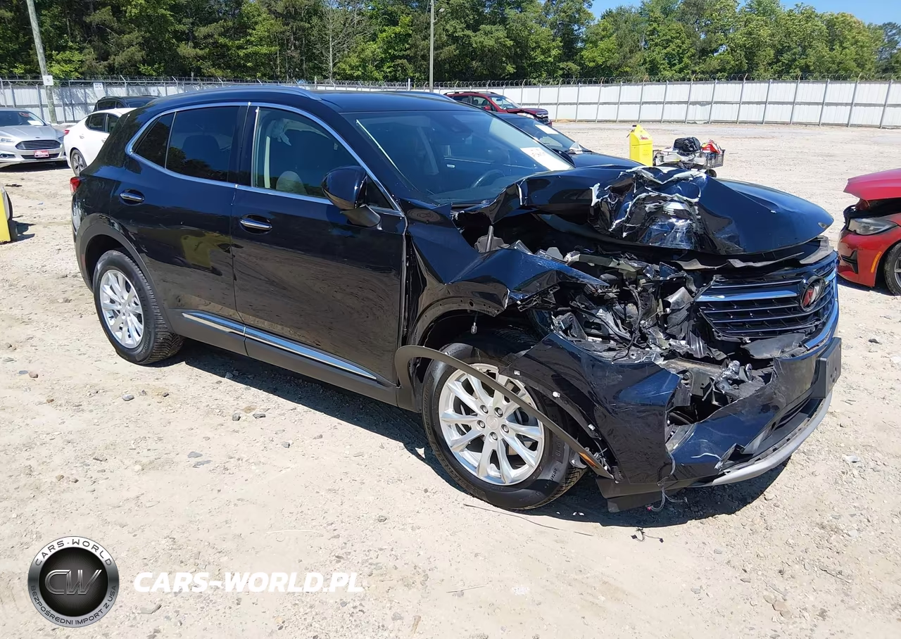 2021 Buick Envision Awd Preferred – zdjęcie 1 z 21