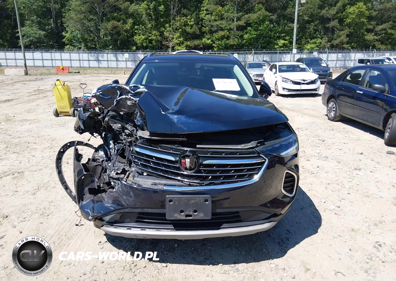 2021 Buick Envision Awd Preferred VIN:LRBFZMR47MD077460 - 12
