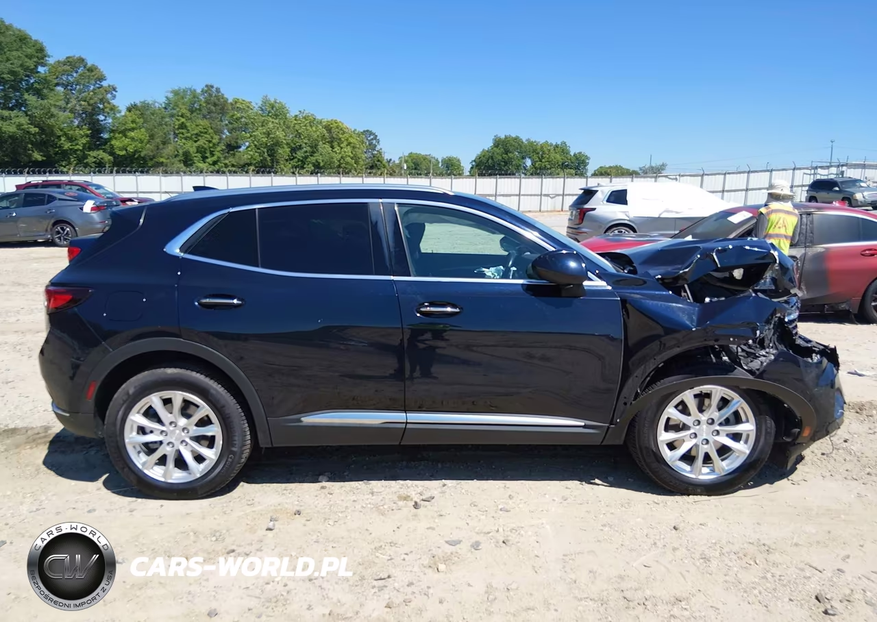 2021 Buick Envision Awd Preferred VIN:LRBFZMR47MD077460 - 13