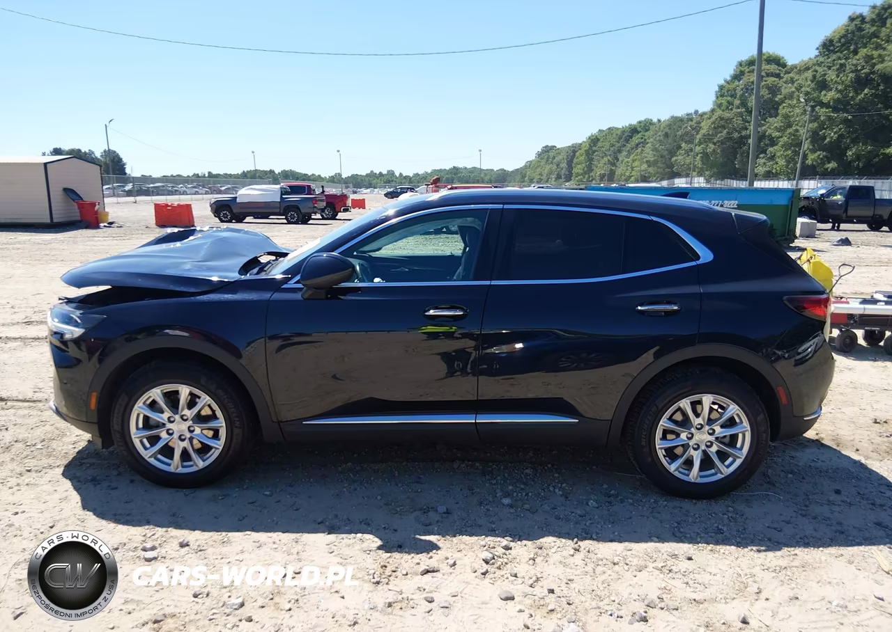 2021 Buick Envision Awd Preferred VIN:LRBFZMR47MD077460 - 14