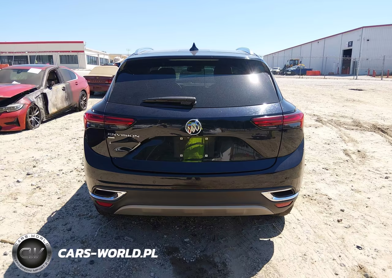 2021 Buick Envision Awd Preferred VIN:LRBFZMR47MD077460 - 16