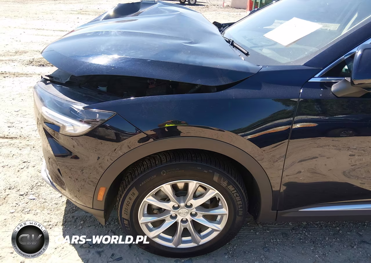 2021 Buick Envision Awd Preferred VIN:LRBFZMR47MD077460 - 19