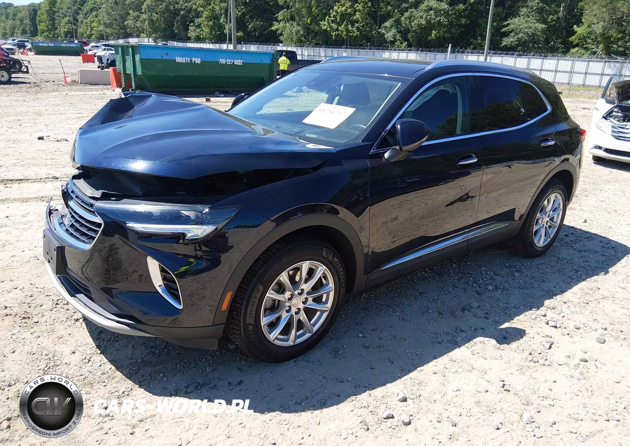 2021 Buick Envision Awd Preferred VIN:LRBFZMR47MD077460 - 2