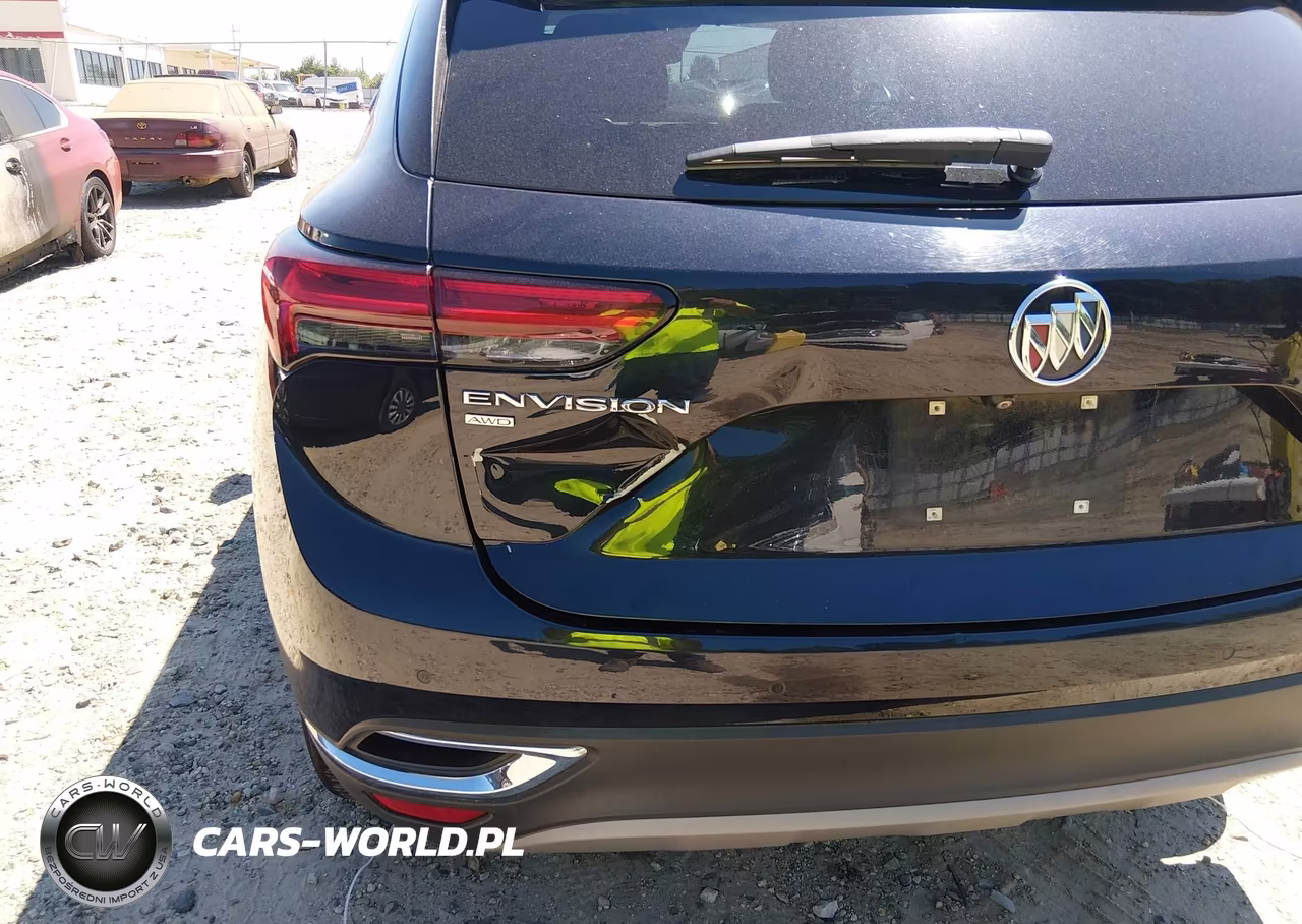2021 Buick Envision Awd Preferred VIN:LRBFZMR47MD077460 - 21