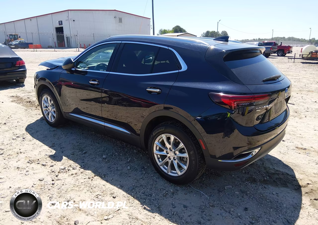 2021 Buick Envision Awd Preferred VIN:LRBFZMR47MD077460 - 3