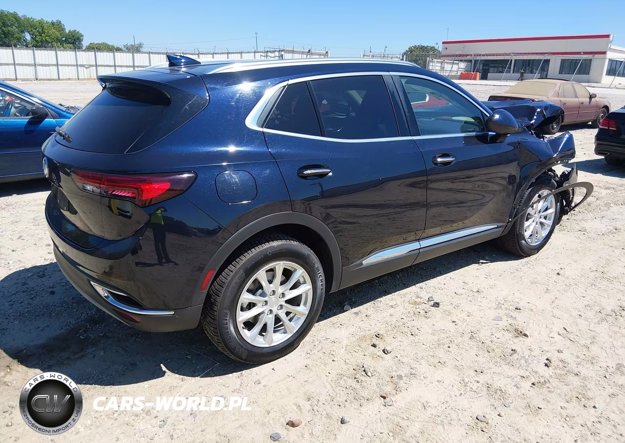 2021 Buick Envision Awd Preferred VIN:LRBFZMR47MD077460 - 4