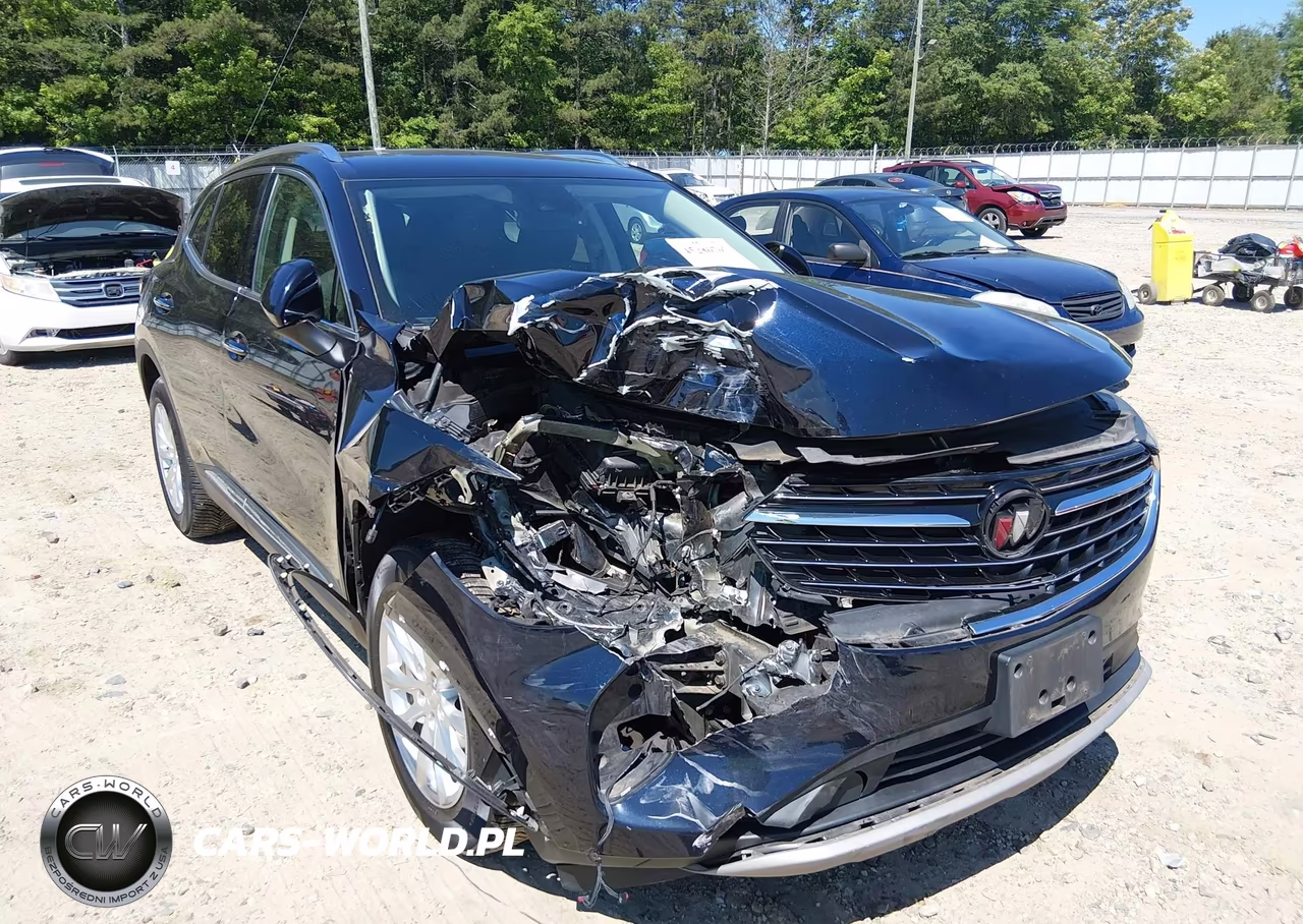 2021 Buick Envision Awd Preferred VIN:LRBFZMR47MD077460 - 6