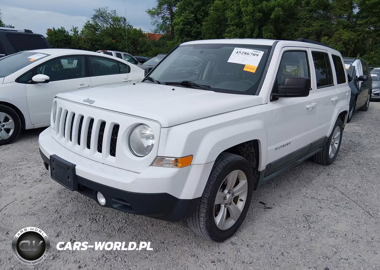 2011 Jeep Patriot Sport VIN:1J4NT1GB3BD233726 - 2