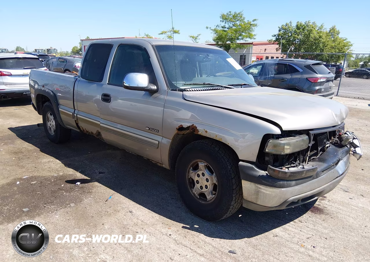 2002 Chevrolet Silverado 1500 Ls – zdjęcie 1 z 16