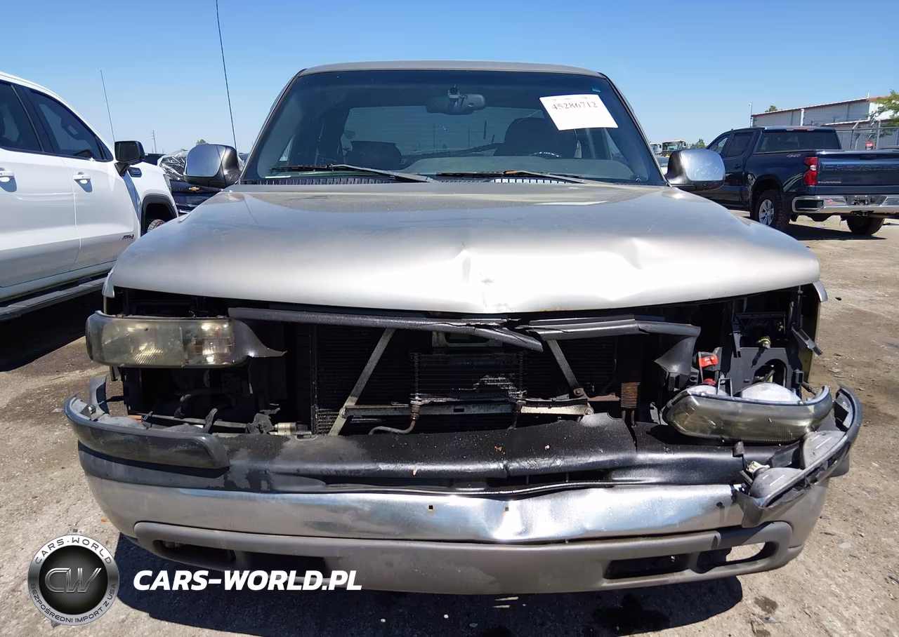 2002 Chevrolet Silverado 1500 Ls VIN:2GCEC19T421279363 - 12