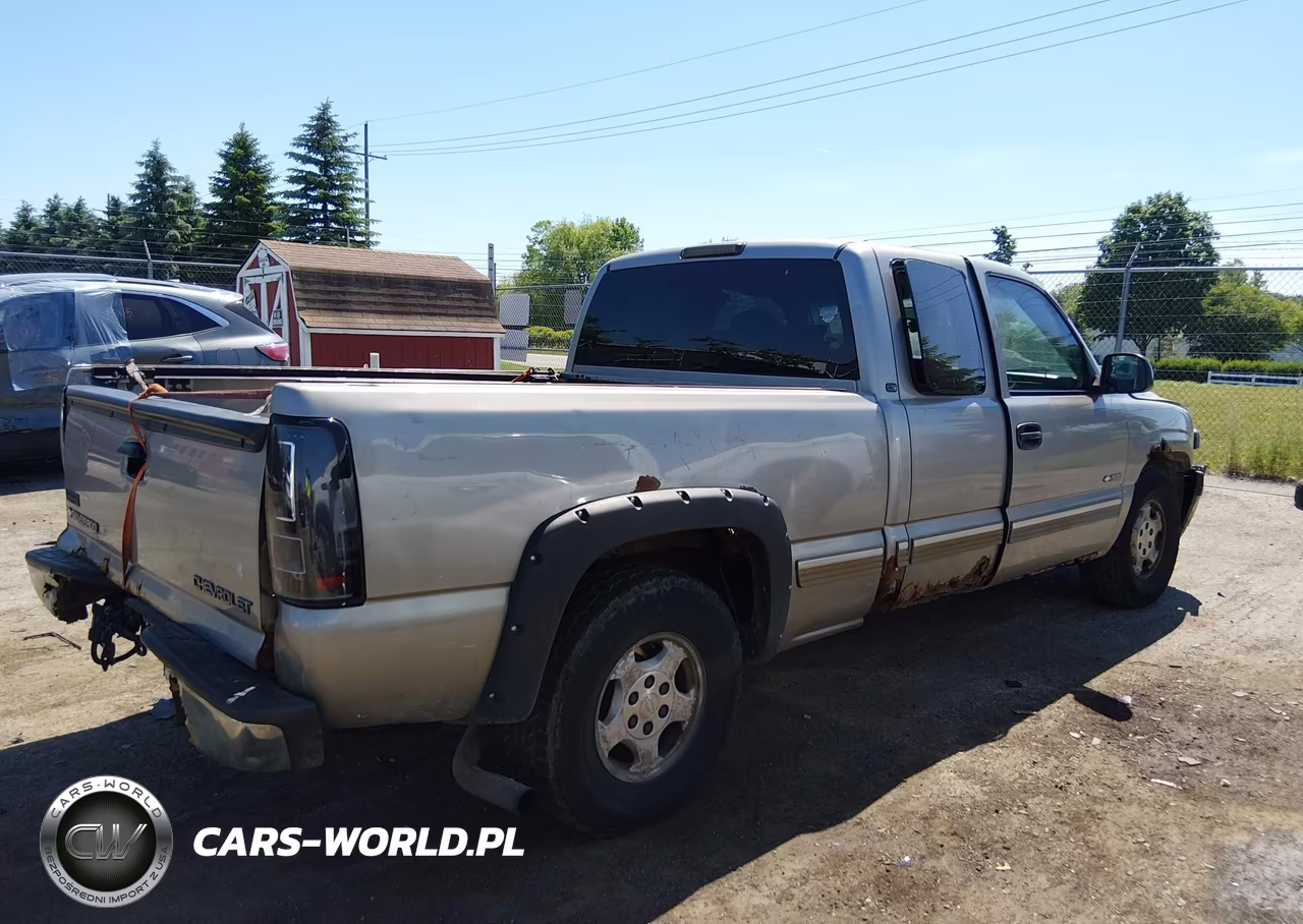2002 Chevrolet Silverado 1500 Ls VIN:2GCEC19T421279363 - 13