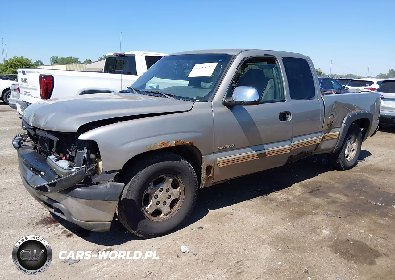 2002 Chevrolet Silverado 1500 Ls VIN:2GCEC19T421279363 - 2