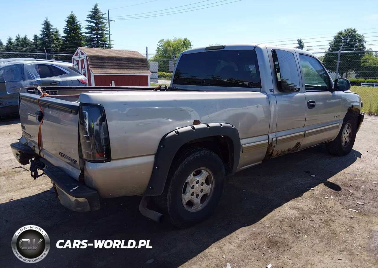 2002 Chevrolet Silverado 1500 Ls VIN:2GCEC19T421279363 - 4