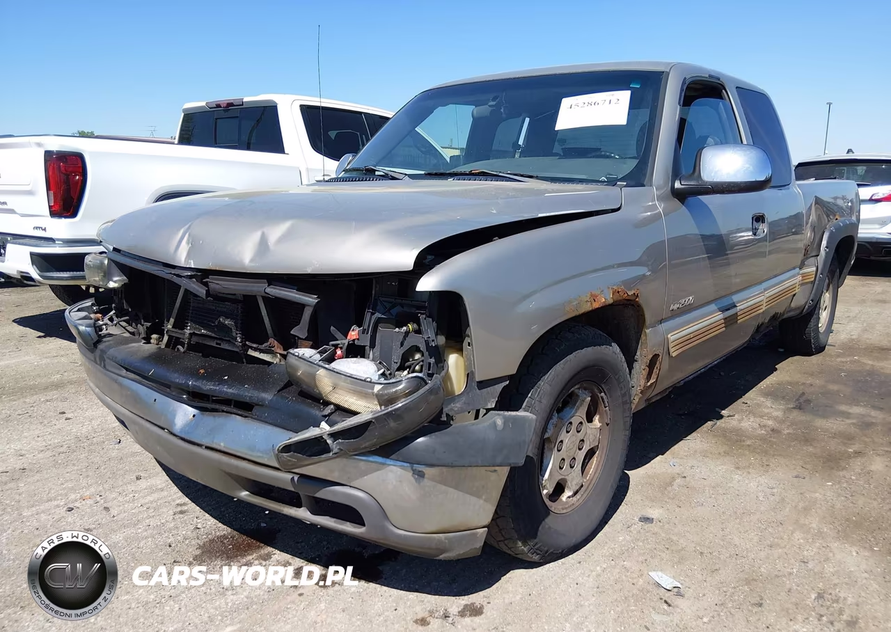 2002 Chevrolet Silverado 1500 Ls VIN:2GCEC19T421279363 - 6