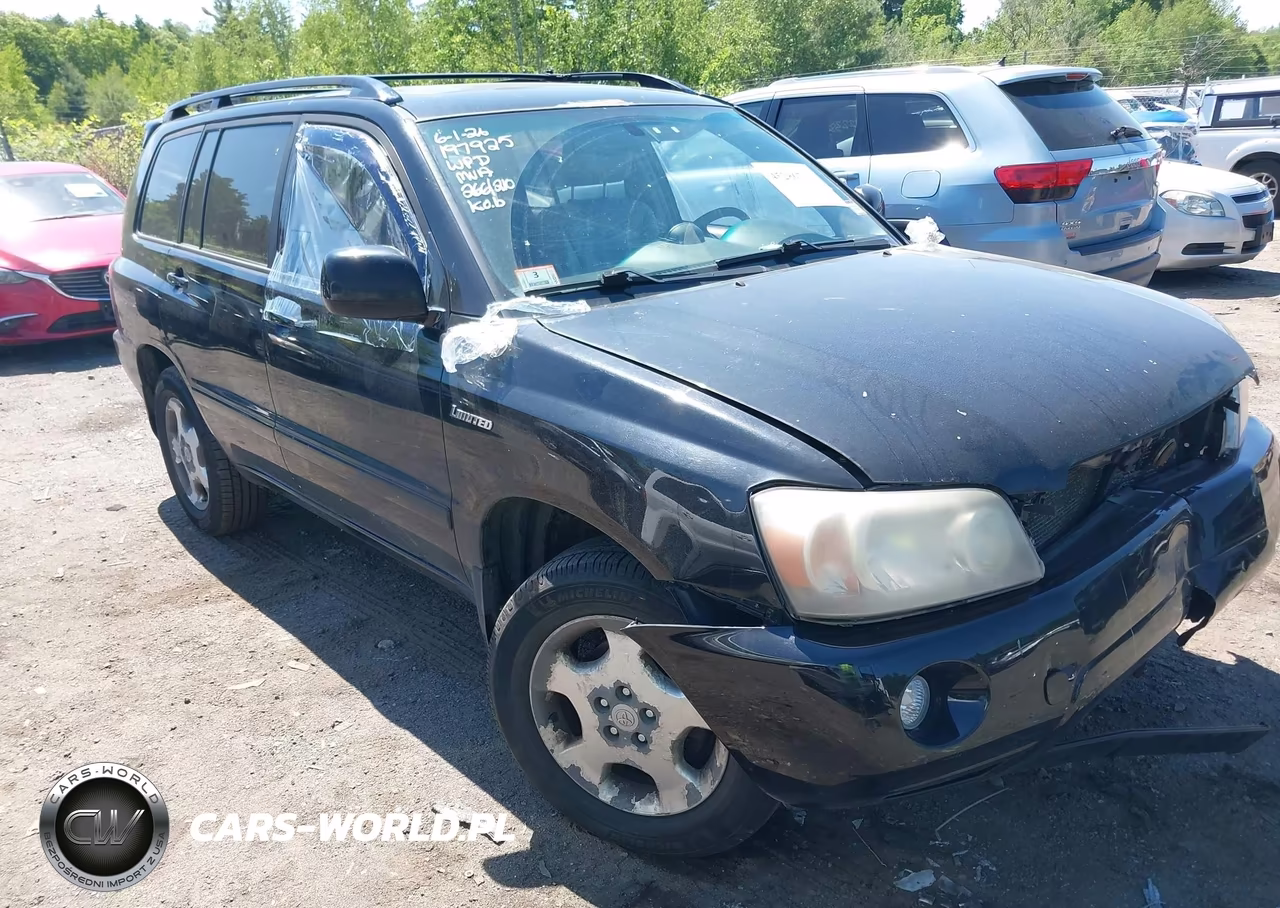 2004 Toyota Highlander Limited V6 – zdjęcie 1 z 11