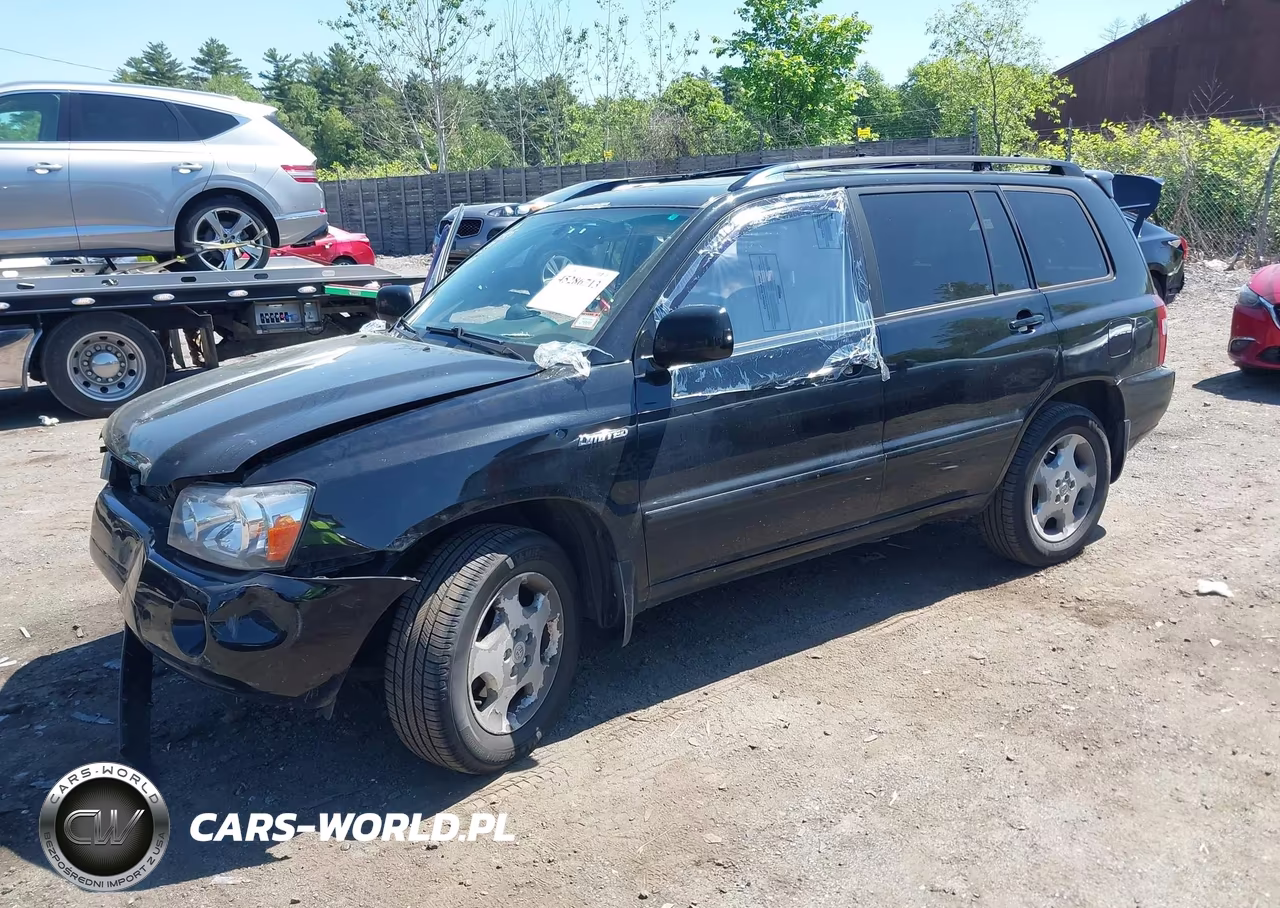 2004 Toyota Highlander Limited V6 VIN:JTEEP21A040031271 - 2