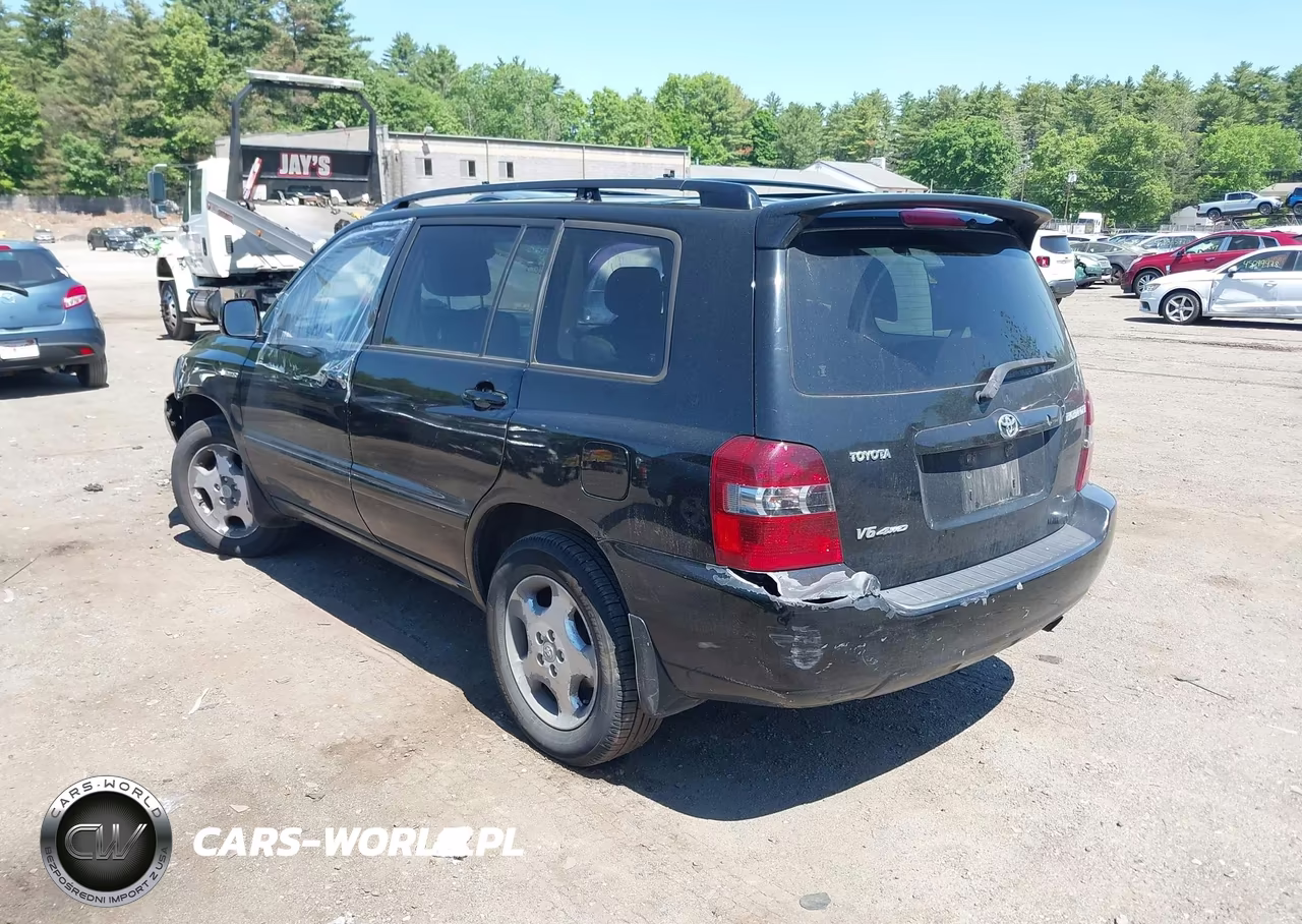 2004 Toyota Highlander Limited V6 VIN:JTEEP21A040031271 - 3