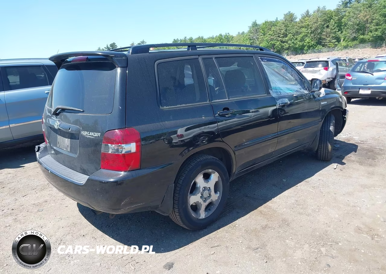 2004 Toyota Highlander Limited V6 VIN:JTEEP21A040031271 - 4