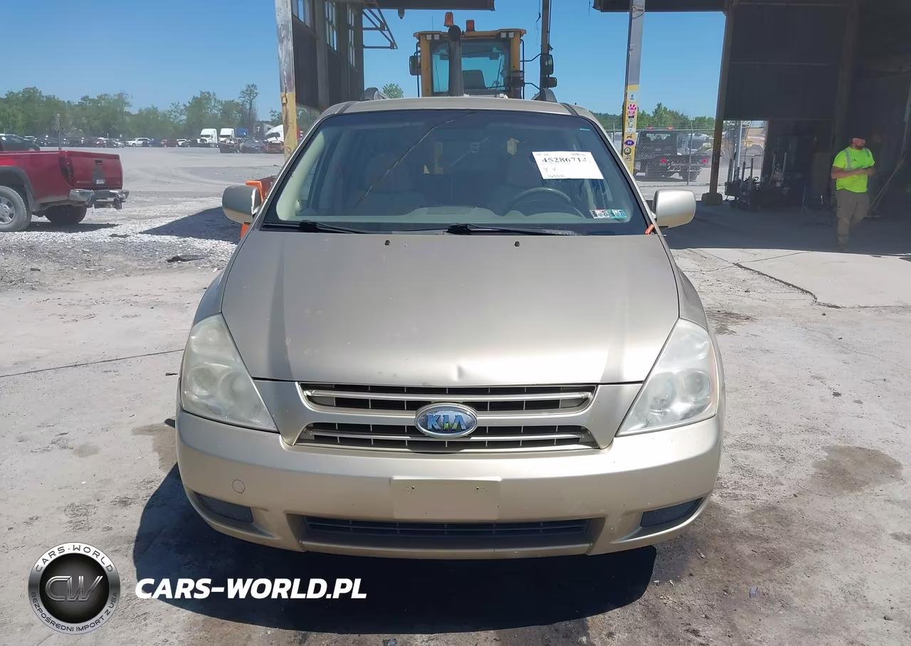 2008 Kia Sedona Lx VIN:KNDMB233786262538 - 12