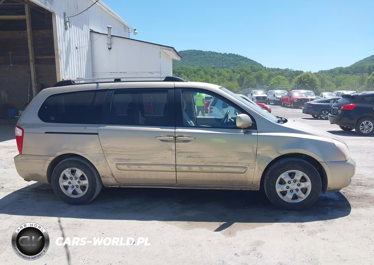 2008 Kia Sedona Lx VIN:KNDMB233786262538 - 13