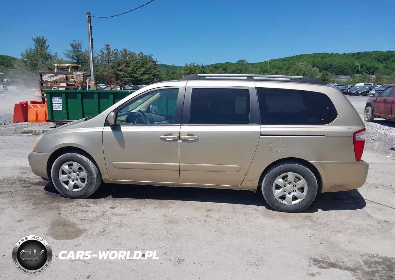 2008 Kia Sedona Lx VIN:KNDMB233786262538 - 14