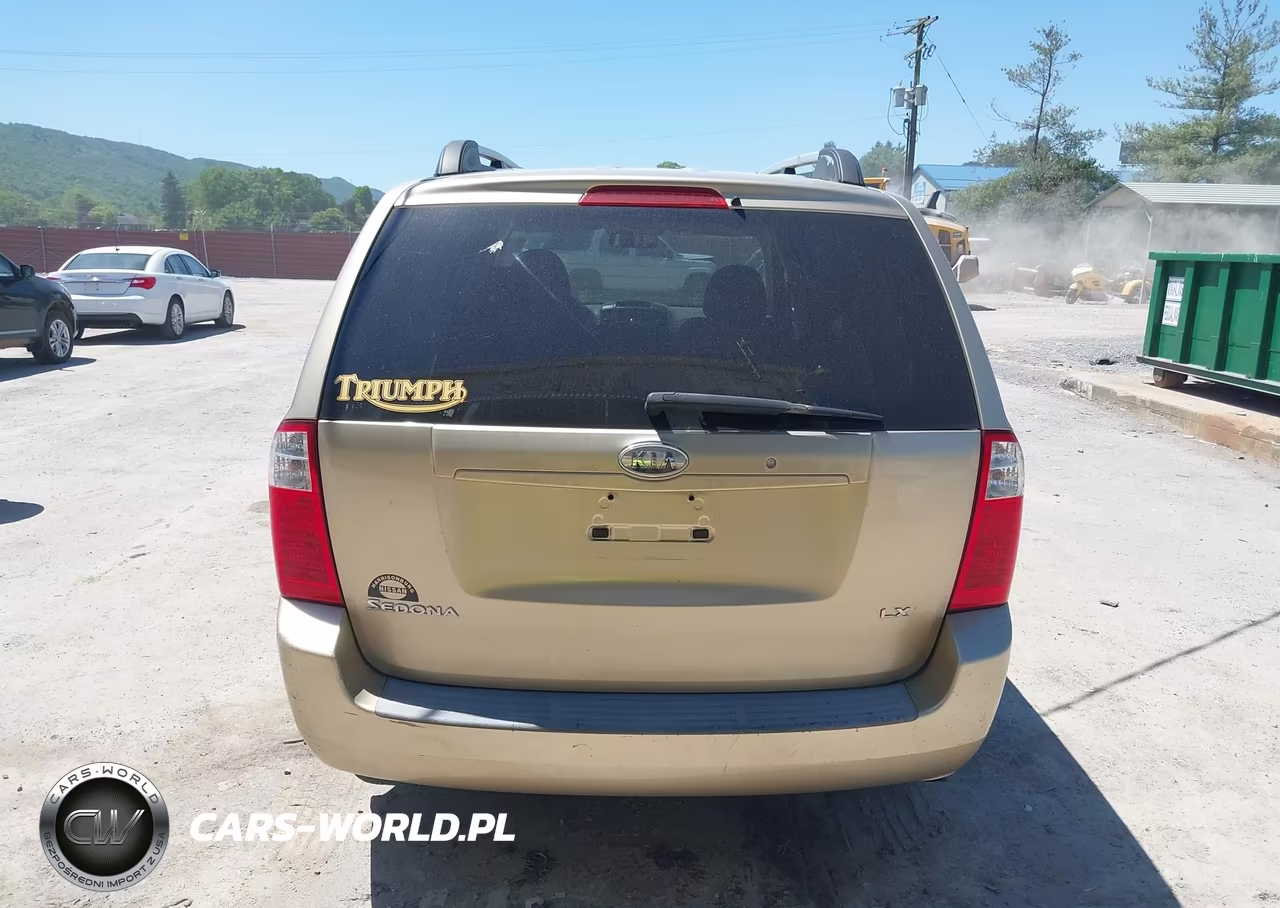 2008 Kia Sedona Lx VIN:KNDMB233786262538 - 16