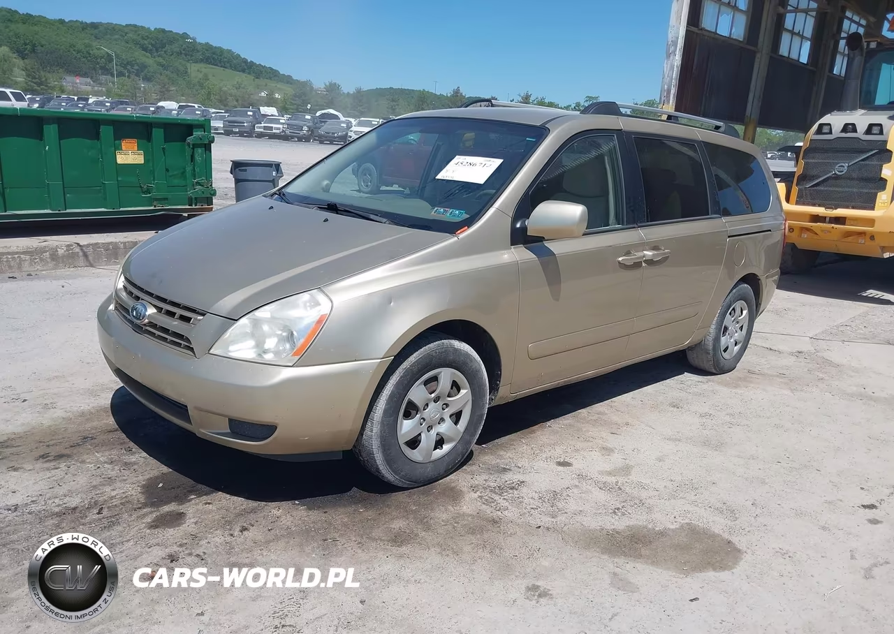 2008 Kia Sedona Lx VIN:KNDMB233786262538 - 2