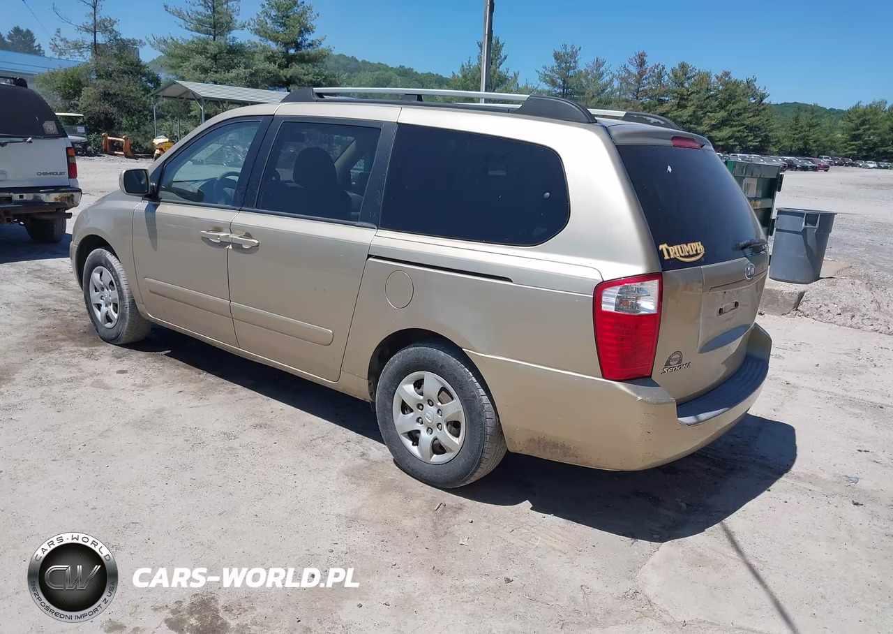 2008 Kia Sedona Lx VIN:KNDMB233786262538 - 3
