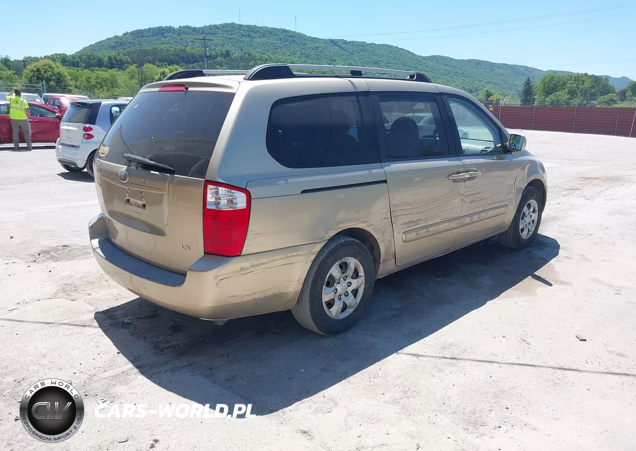2008 Kia Sedona Lx VIN:KNDMB233786262538 - 4