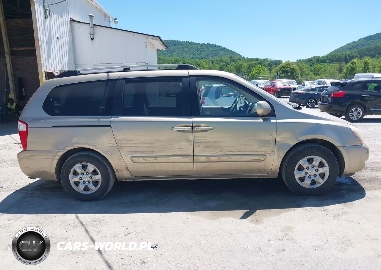 2008 Kia Sedona Lx VIN:KNDMB233786262538 - 6