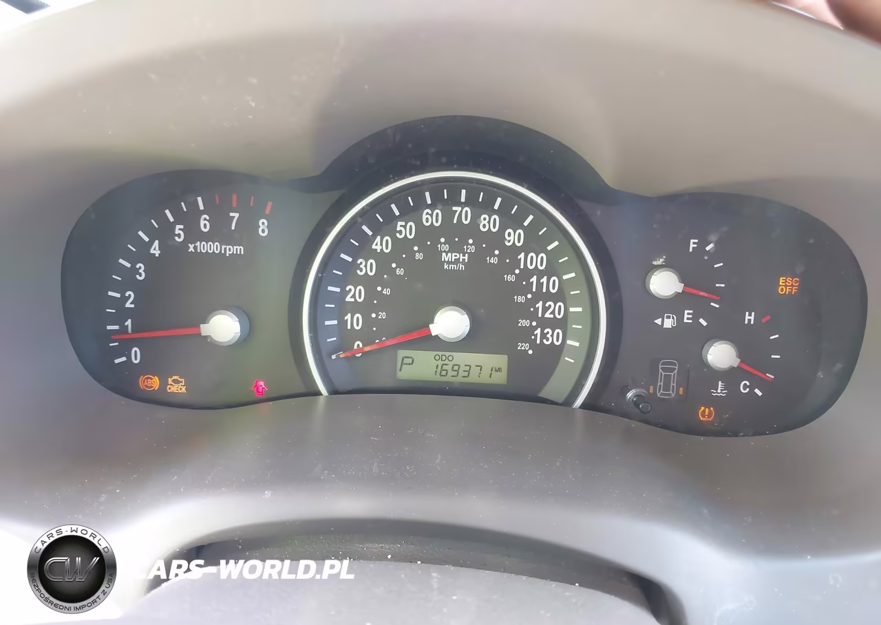 2008 Kia Sedona Lx VIN:KNDMB233786262538 - 7