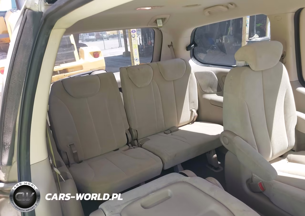 2008 Kia Sedona Lx VIN:KNDMB233786262538 - 8