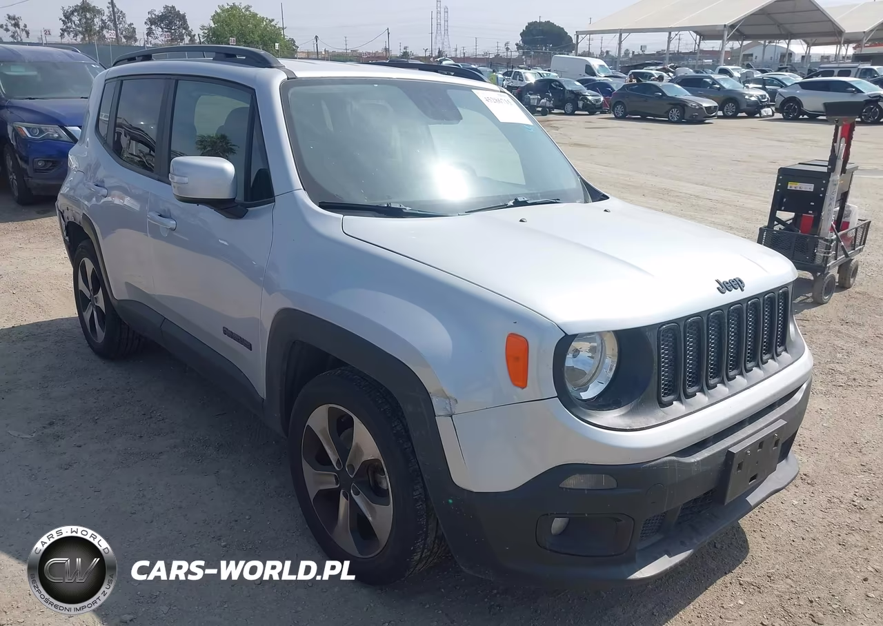 2017 Jeep Renegade Altitude Fwd