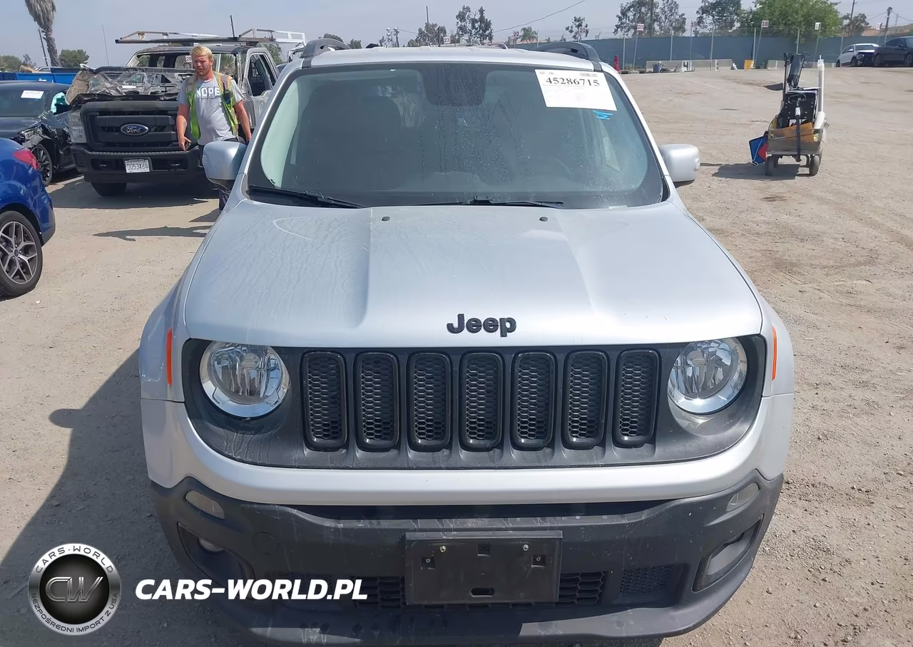 2017 Jeep Renegade Altitude Fwd VIN:ZACCJABH7HPE64508 - 12