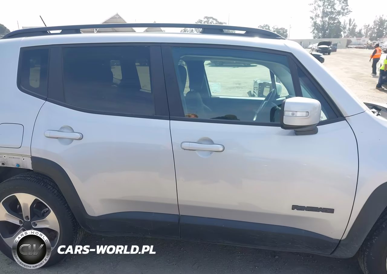 2017 Jeep Renegade Altitude Fwd VIN:ZACCJABH7HPE64508 - 13