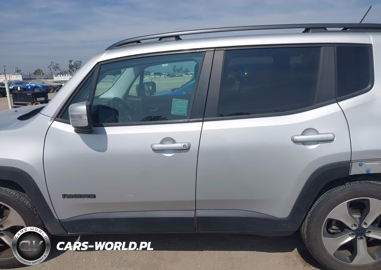 2017 Jeep Renegade Altitude Fwd VIN:ZACCJABH7HPE64508 - 14