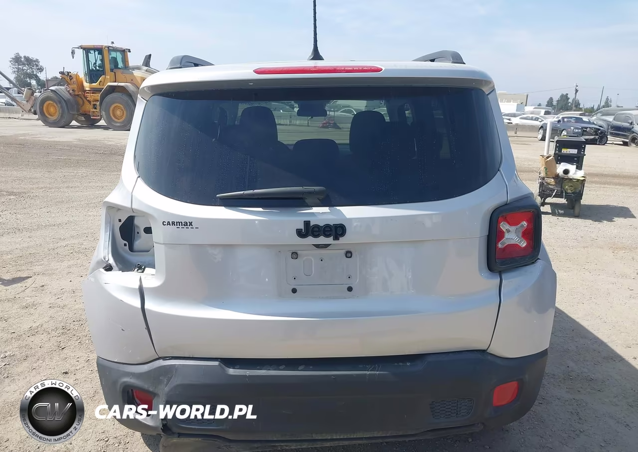 2017 Jeep Renegade Altitude Fwd VIN:ZACCJABH7HPE64508 - 16