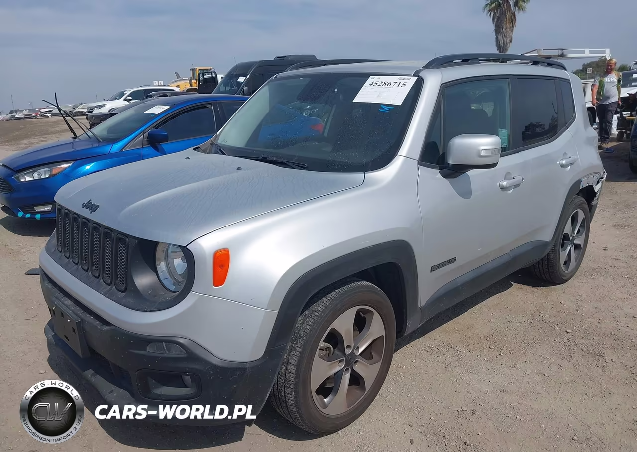 2017 Jeep Renegade Altitude Fwd VIN:ZACCJABH7HPE64508 - 2