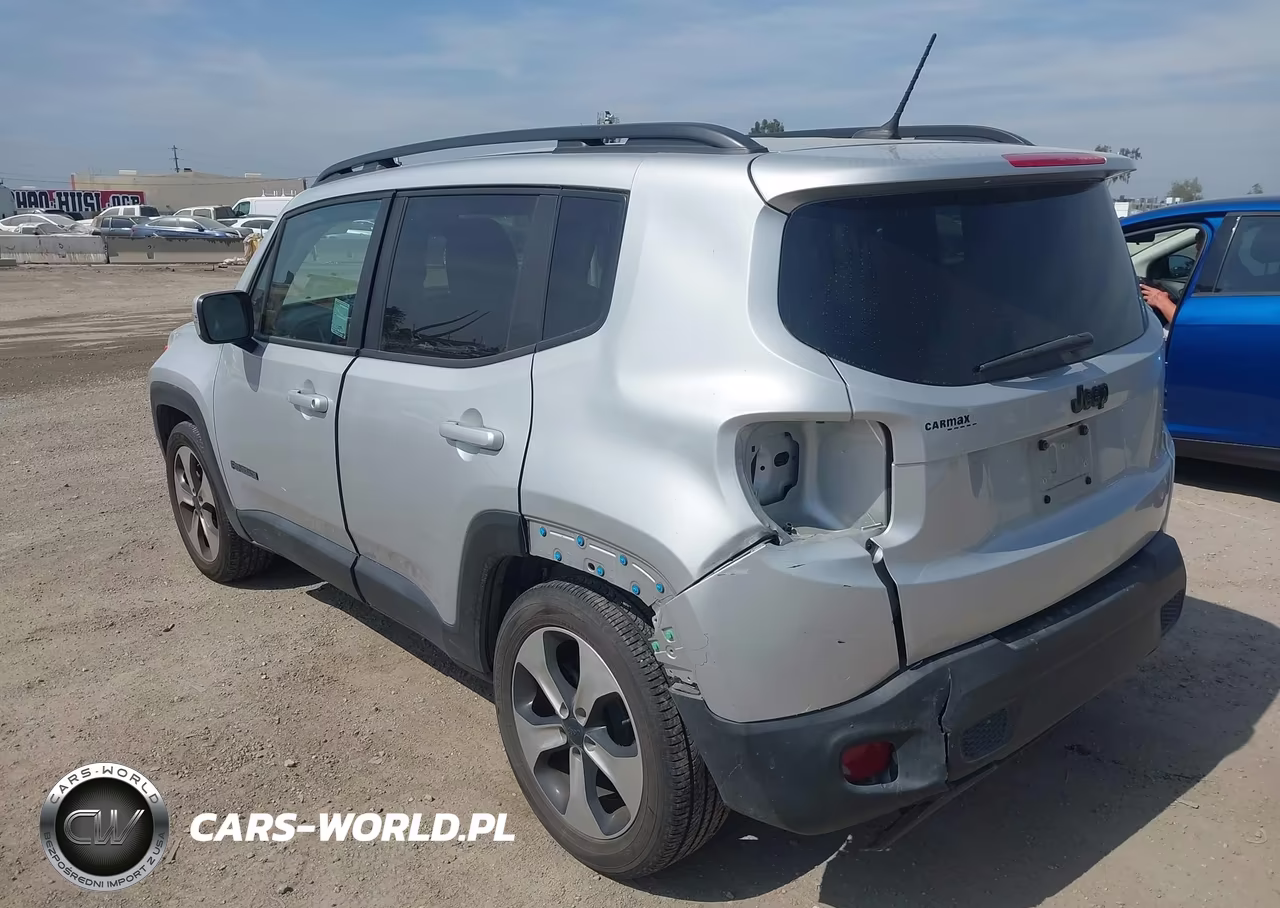 2017 Jeep Renegade Altitude Fwd VIN:ZACCJABH7HPE64508 - 3