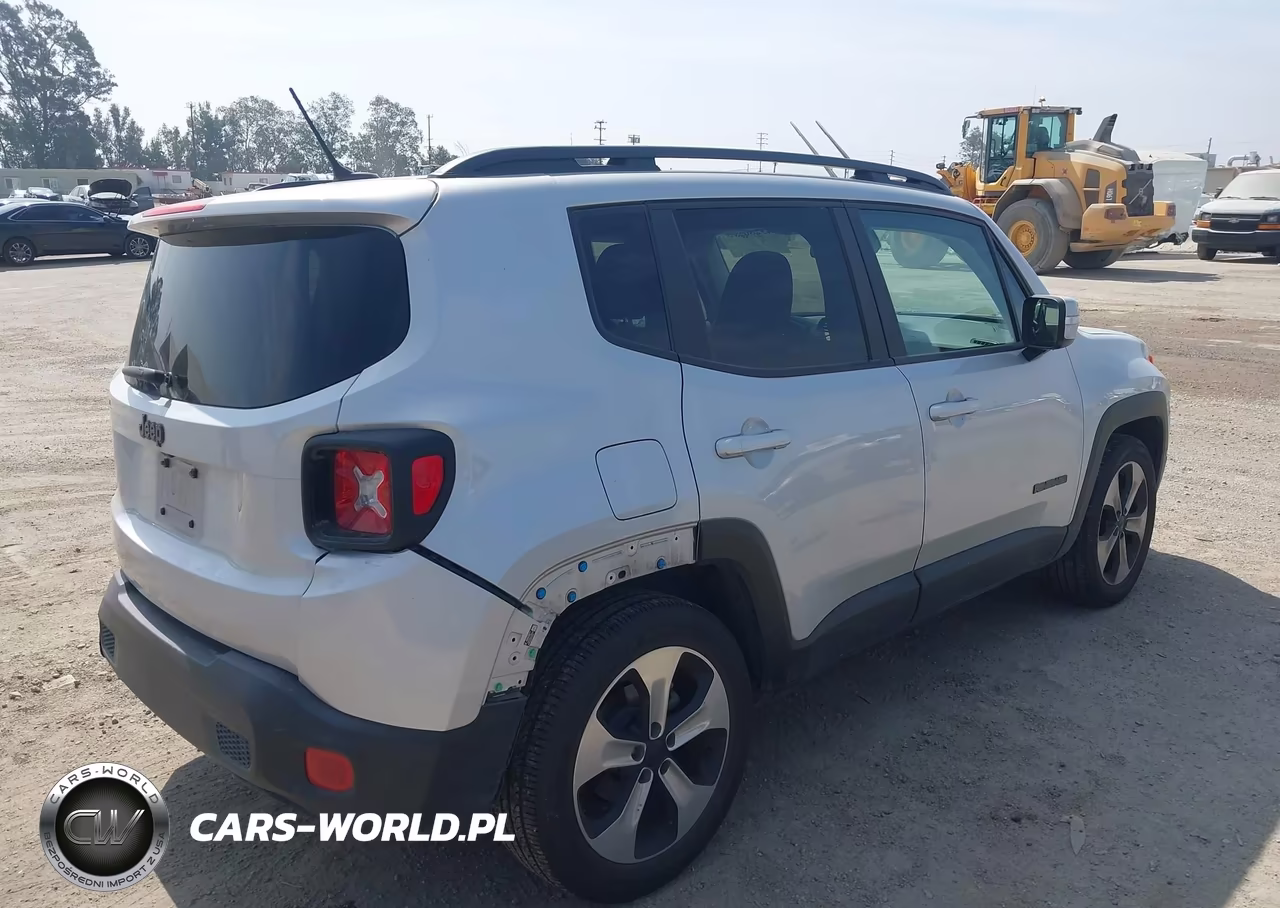 2017 Jeep Renegade Altitude Fwd VIN:ZACCJABH7HPE64508 - 4