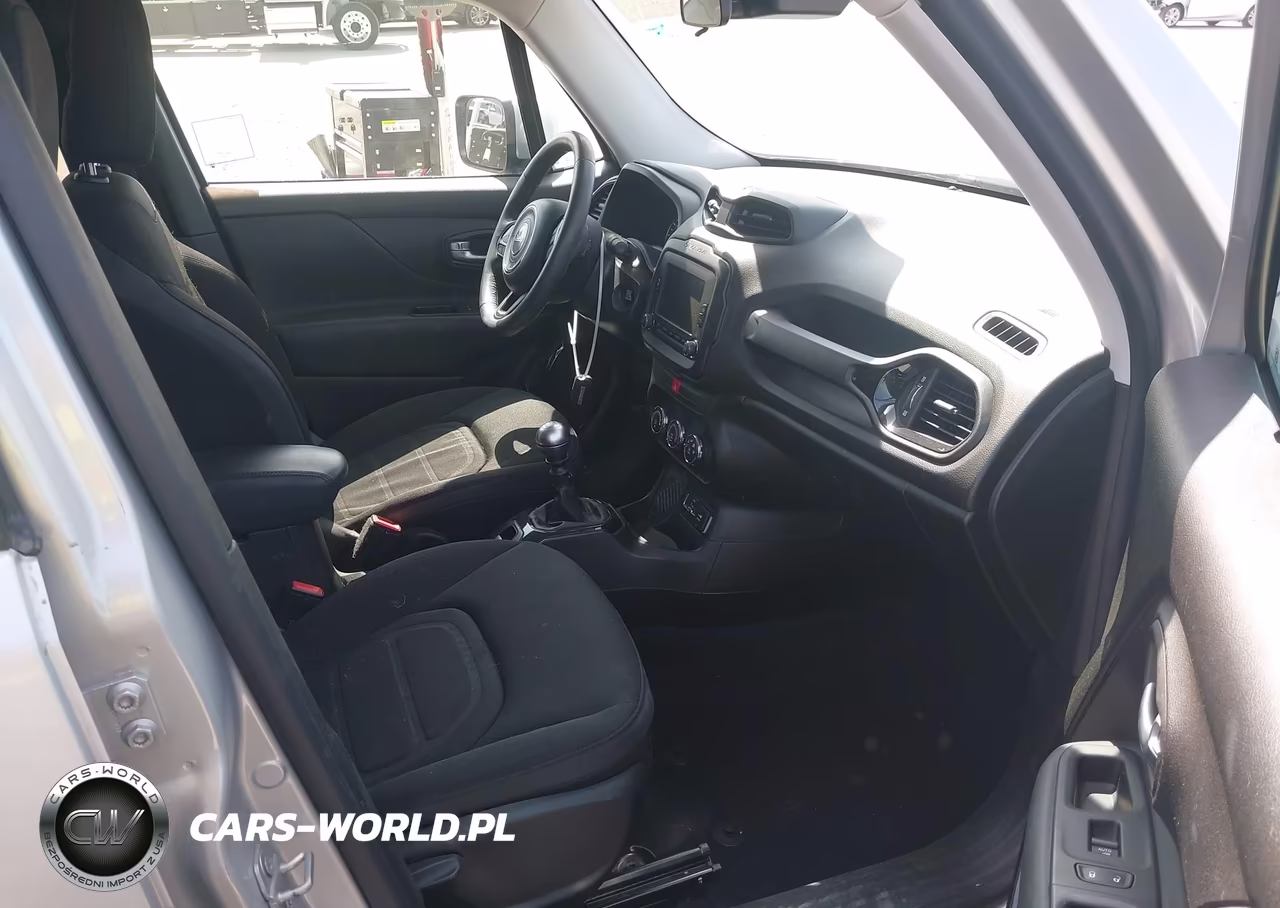 2017 Jeep Renegade Altitude Fwd VIN:ZACCJABH7HPE64508 - 5
