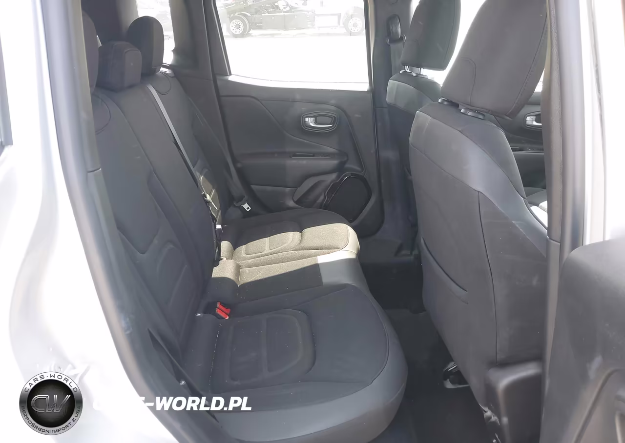 2017 Jeep Renegade Altitude Fwd VIN:ZACCJABH7HPE64508 - 8