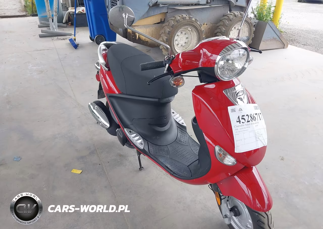 2008 Genuine Scooter Co. Buddy 125