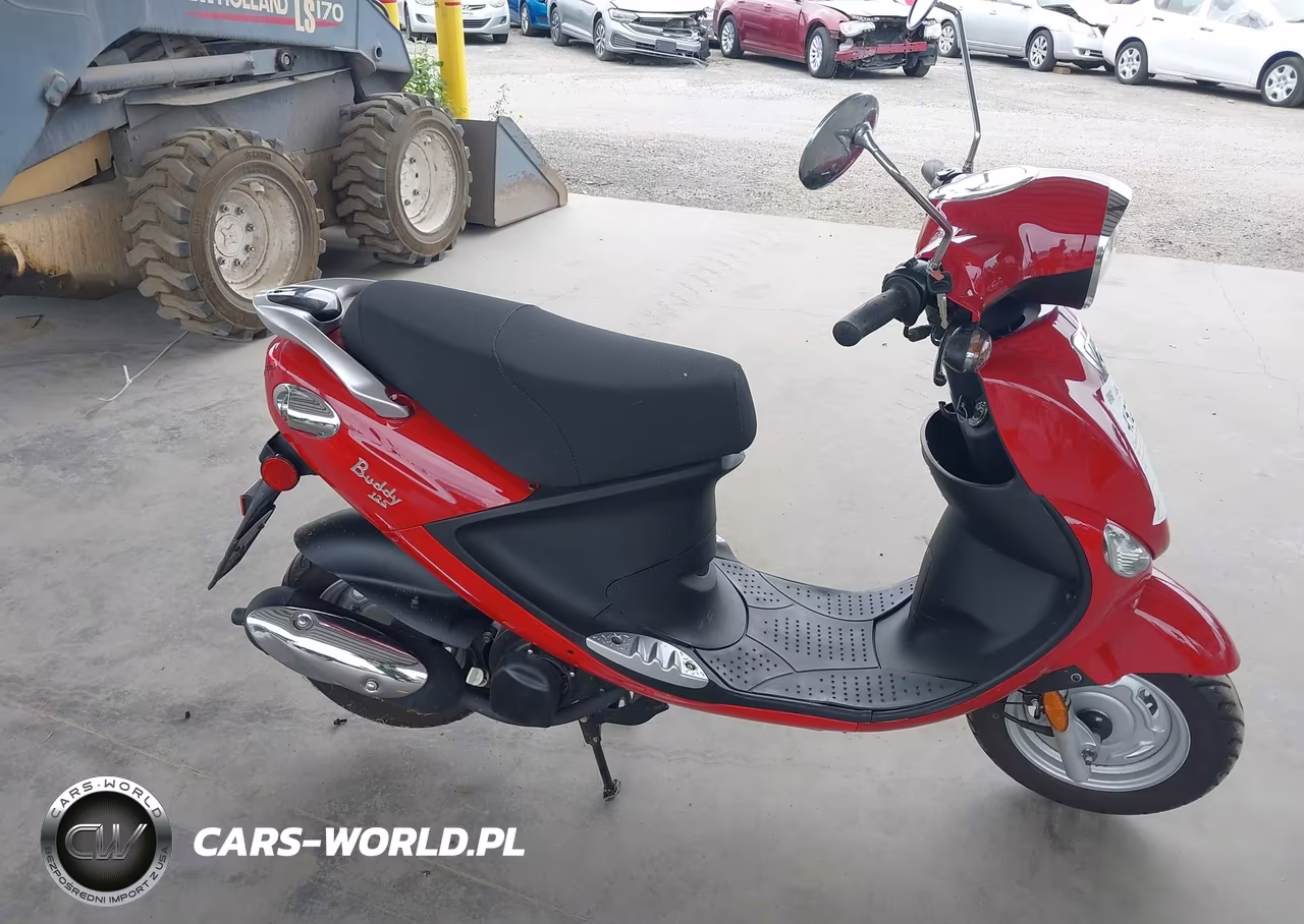 2008 Genuine Scooter Co. Buddy 125 VIN:RFVPAC20081005849 - 12