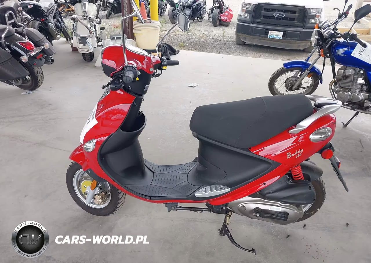 2008 Genuine Scooter Co. Buddy 125 VIN:RFVPAC20081005849 - 13