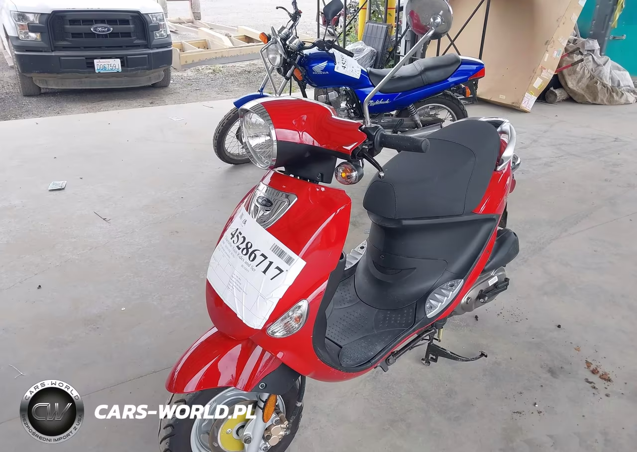2008 Genuine Scooter Co. Buddy 125 VIN:RFVPAC20081005849 - 2