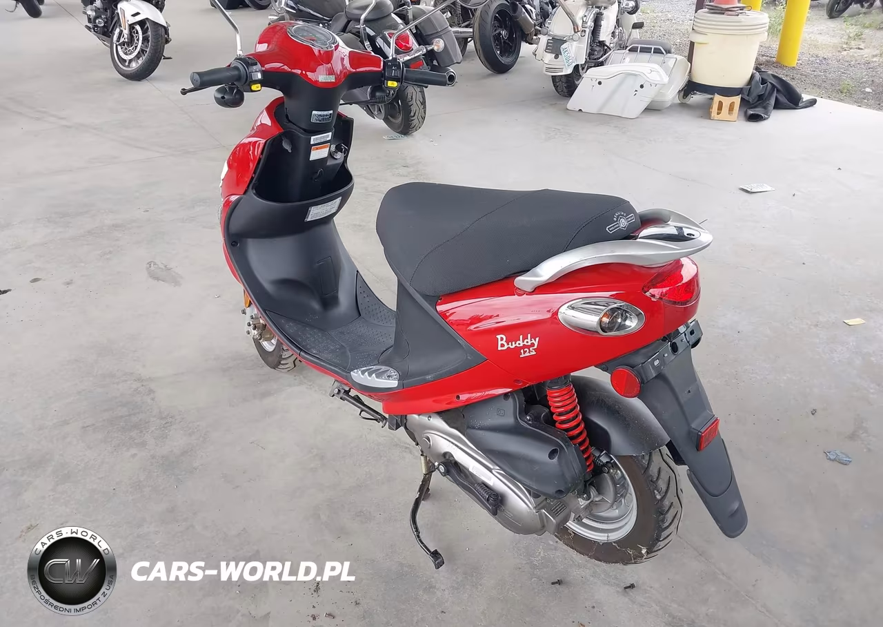 2008 Genuine Scooter Co. Buddy 125 VIN:RFVPAC20081005849 - 3